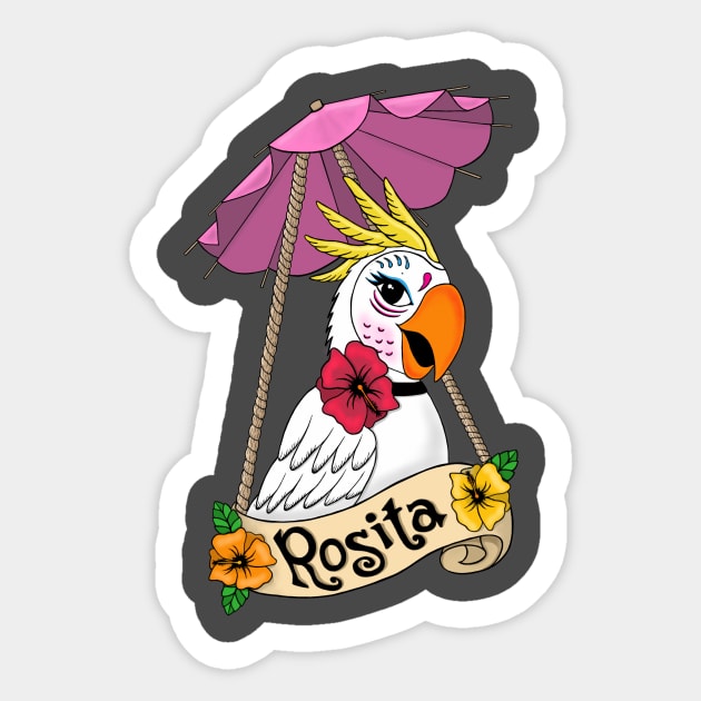 Rosita Sticker by Grafenroda